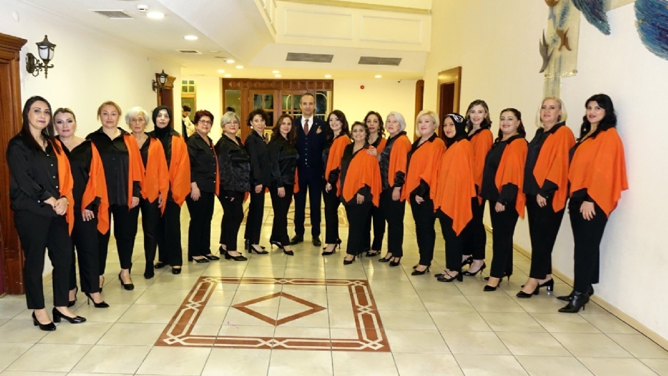 Türk Halk Müziği Kadın Korosu&nbsp;